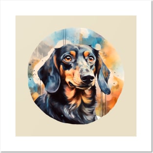 Dachshund Cute Posters and Art